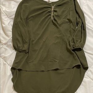 Cato Olive Green Blouse
